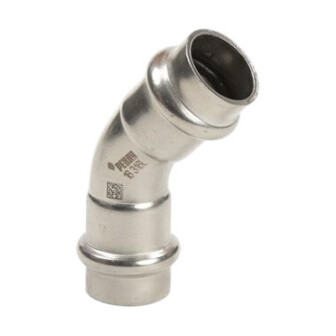 Пресс-отвод Rehau EdelPress 45°