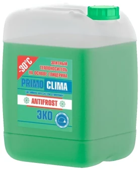 Теплоноситель Primoclima Antifrost ECO, глицерин