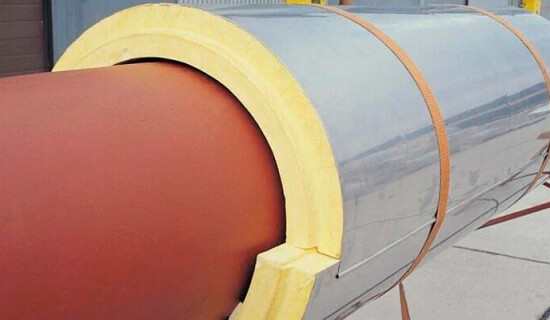 Снятие с производства скорлуп ЭКОРОЛЛ ППУ ZN 0,5