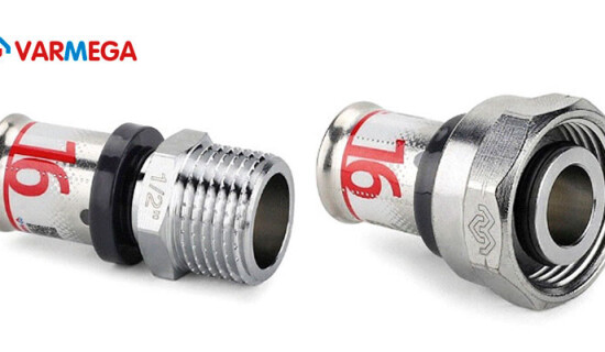 Пресс-фитинги LBP Varmega Press-fit