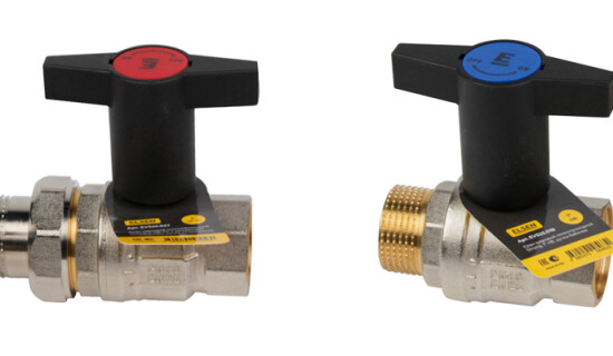 Шаровые краны ELSEN Strong 2-го поколения