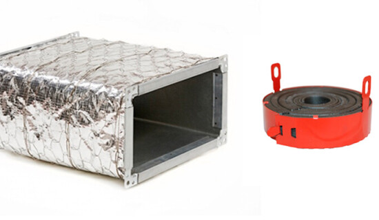 Новый раздел — «Огнезащита»