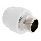 RTP Alpha Муфта комбинированная под ключ PP-R 40х1.1/4" НР-0