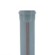 Ostendorf HT Труба канализационная HTEM 110x2,7x750 мм, серая-0