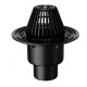 Fachmann Воронка кровельная VB 310.0 Y DN50/75/110 вертикальный, без фланца, выпуклый-0