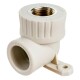 RTP Alpha Угольник комбинированный с креплением PP-R 25x3/4" ВР серый-0