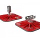 Fachmann Кровельная опора SOLID FOOT 350x350 горизонтальное-2