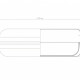 Джилекс Расширительный бак плоский 6 F, красный   -1