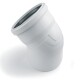 Rehau Отвод RAUPIANO Plus 110x87°-0