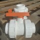 TEBO Кран шаровой PPRC 40 для агрессивных сред-1