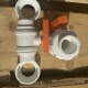 TEBO Кран шаровой PPRC 40 для агрессивных сред-2