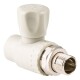 RTP Alpha Кран шаровой для радиатора PP-R 20х1/2" прямой серый-0