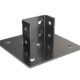 Fachmann Опора напольная увеличенная 200x200 x.ц.-0