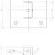 Fachmann Опора напольная увеличенная 200x200 x.ц.-3