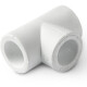 Pro Aqua PP-R Тройник 20 белый-0