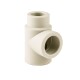 RTP Alpha Тройник PP-R 63x25x63 серый-0