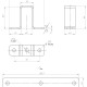 Fachmann Соединитель седельный профиля 41x82 г.ц.-1