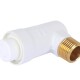 Flamco Воздухоотводчик автоматический Flexvent H 1/2" угловой, белый-2