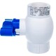 RTP Alpha Кран шаровой PP-R 25, бабочка синяя-0