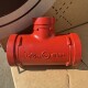 SDZ Тройник переходной под муфту DN 80x50, 3"x2" (88,9x60,3 мм)-2