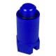 RTP Alpha Заглушка монтажная длинная PP-R 1/2", синяя-0