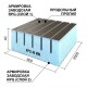 Ruspanel Панель теплоизоляционная XPS RPG Real продольная 2500x600x40 mm #2 двухсторонняя-1