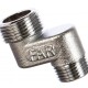 FAR Эксцентрический фитинг НР-НР 3/4"x1/2" 20 мм, хром-0
