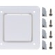 HL 905.1V Крышка белая к HL 905 с креплением на винтах-0