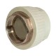 RTP Alpha Муфта комбинированная под ключ PP-R 63х2" ВР серая-0