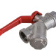 Valfex PREMIUM Кран шаровой с фильтром В-В DN15, 1/2" рычаг-1