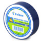 013502 Folsen Изоляционная лента ПВХ 19 мм x 33 м, синяя-0