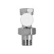 Hoobs Клапан терморегулирующий, нижний прямой 1/2" x 3/4"ЕК-2