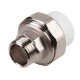 RTP Alpha Муфта комбинированная разъемная PP-R 90х3" НР-0