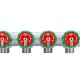 Varmega Коллектор регулирующий VM146, 3/4", на 4 выхода 1/2", хромированный-1