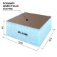 Ruspanel Панель теплоизоляционная XPS RPG Optima 1250x600x40 mm -1