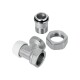 Hoobs Клапан терморегулирующий, нижний угловой 1/2"-2