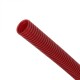 Hoobs Труба гофрированная D 40 для труб Dn32, бухта 30, красная-3