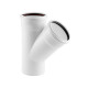 Тройник REDI Phonoline 45° D 160-0