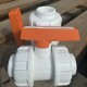 TEBO Кран шаровой PPRC 25 для агрессивных сред-1
