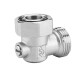 Varmega Узел нижнего подключения одинарный угловой Н-В 3/4"EKх3/4"EK-0