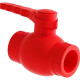 SLT BLOCKFIRE RED Кран шаровой PP-R 32-0