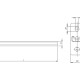 Fachmann Консоль монтажная 21-50x125x6-300 мм, г.ц.-2