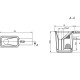 Fachmann Капельная воронка с индикатором наклона D 32-2