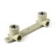 Pro Aqua PP-R Угольник двойной с креплением комбинированный ВР 25x1/2" серый-0