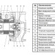 Hoobs Насос циркуляционный CT 80-120SF, 360 мм под фланец-1
