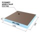 Ruspanel Панель теплоизоляционная XPS RPG Optima 1250x600x10 mm -1