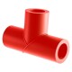 SLT BLOCKFIRE RED Тройник сегментный PP-R SDR 11, 160-0