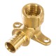 ELSEN Monolit Угольник настенный латунный Ø20-1/2" В-1