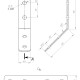 Fachmann Уголок 135°,внешний 4 отверстия г.ц.-1