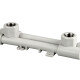 TEBO Комплект универсальный настенный 20x1/2"  вн.р. серый-0